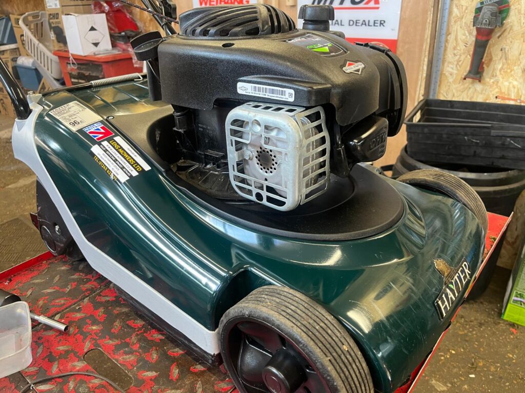 Lens Lawnmowers Ltd Garden Machinery Services