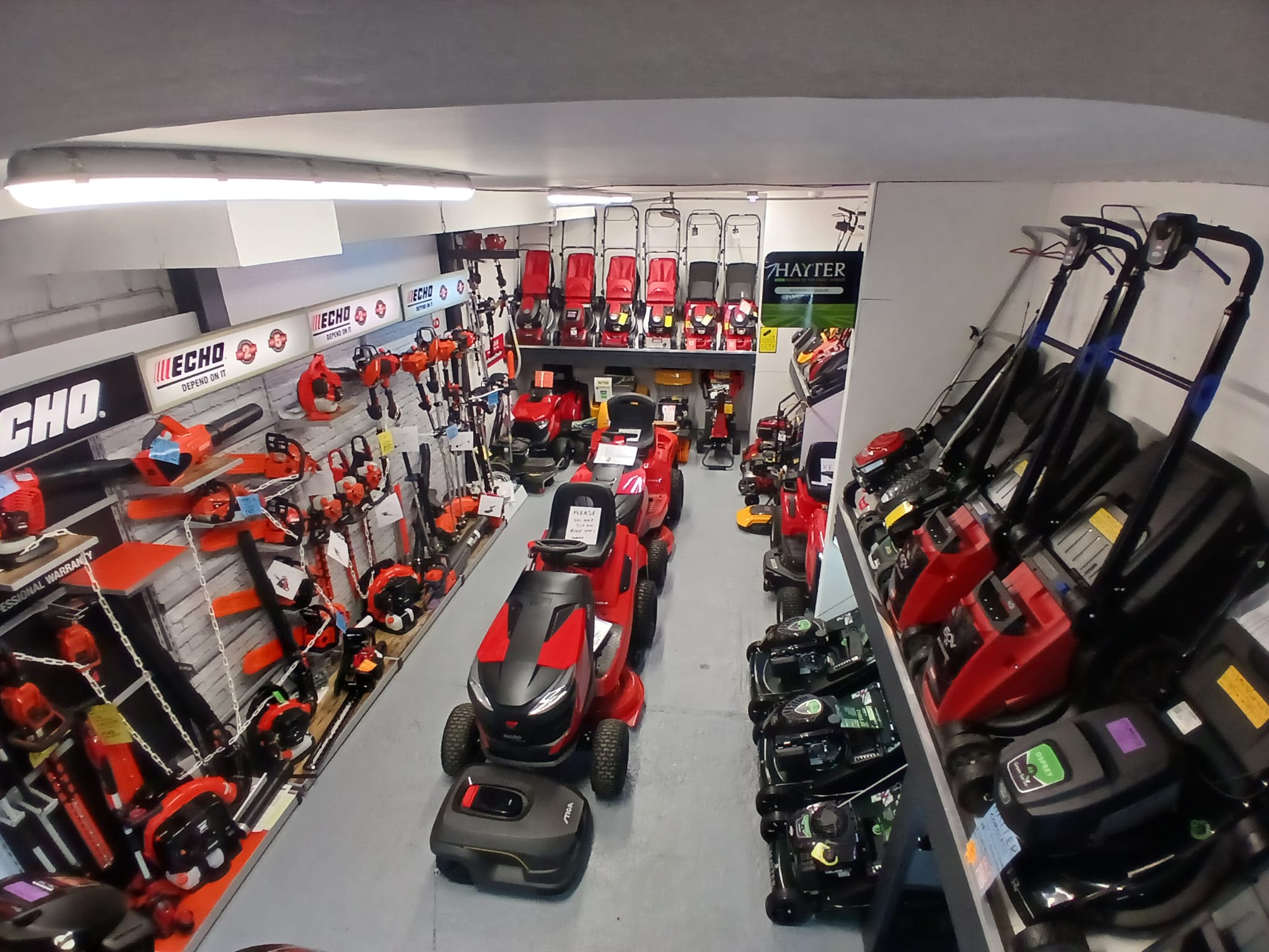 Lens Lawnmowers Ltd Lawnmower Sales