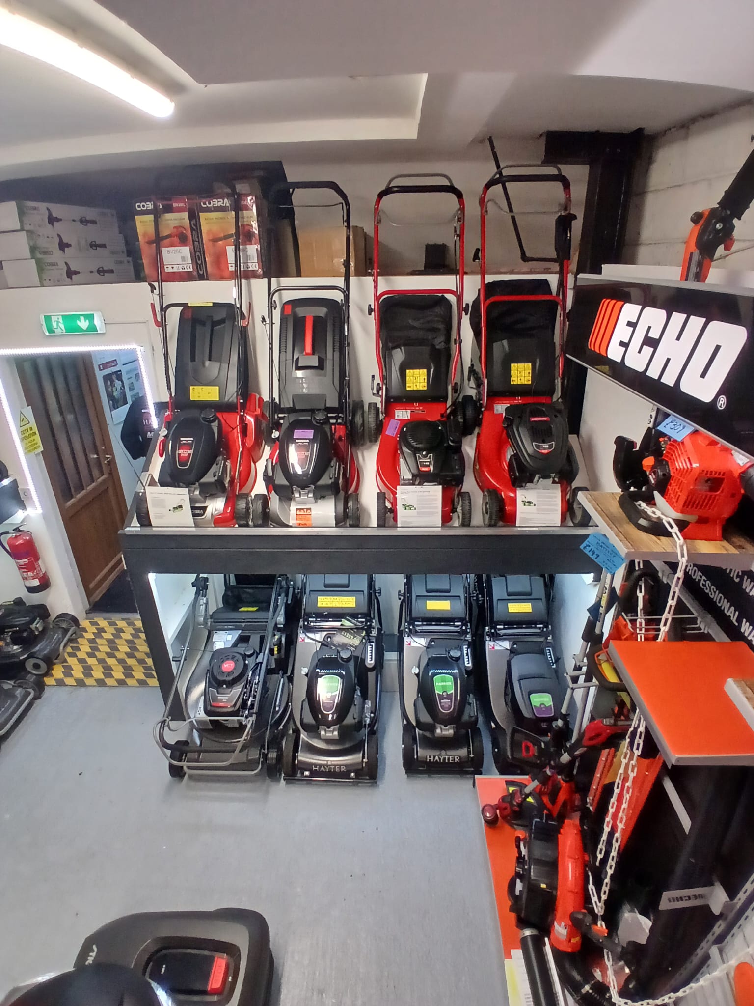 Lens Lawnmowers Ltd Lawnmower Sales