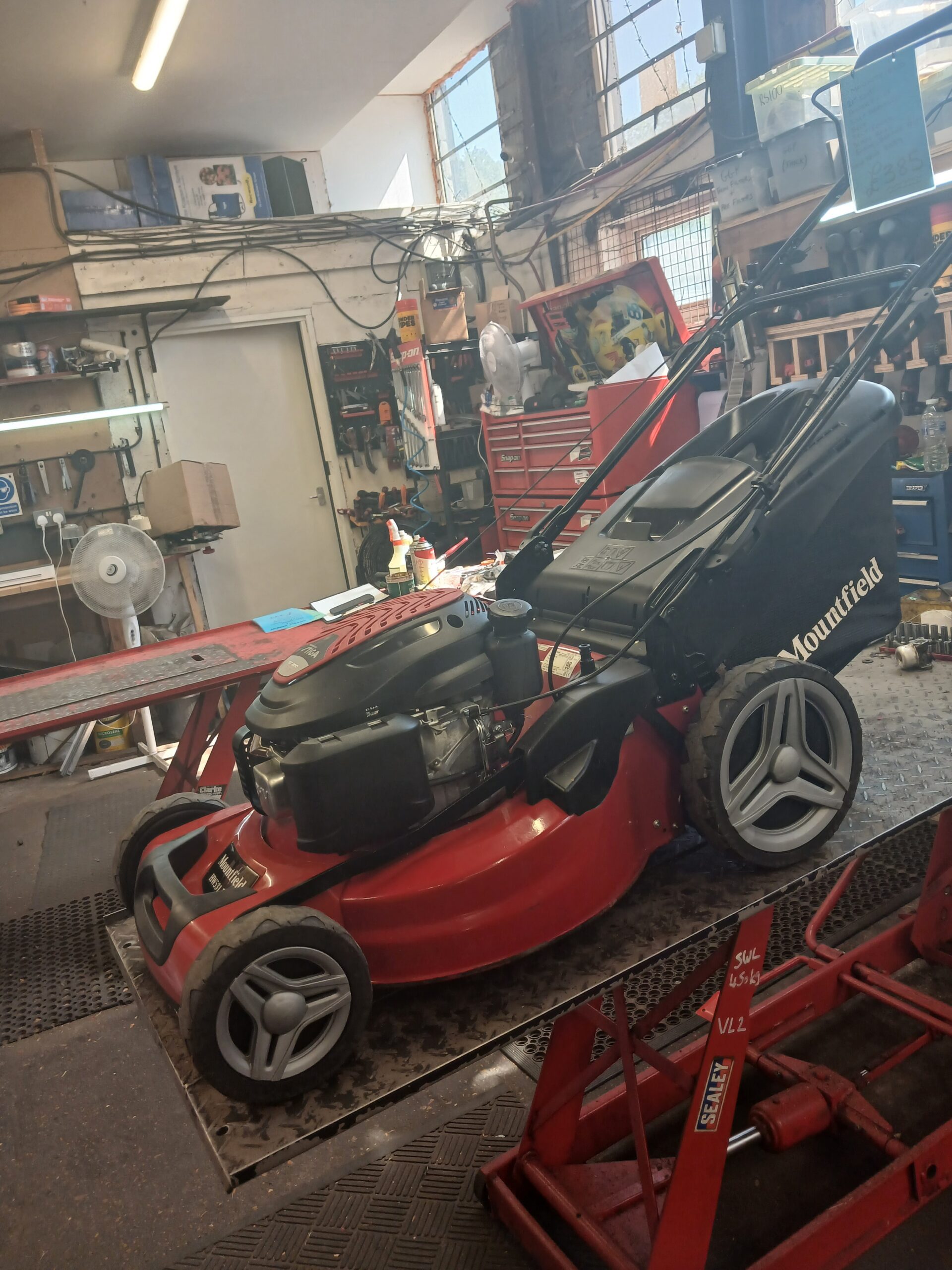Lawnmower Stock | Lens Lawnmowers Ltd