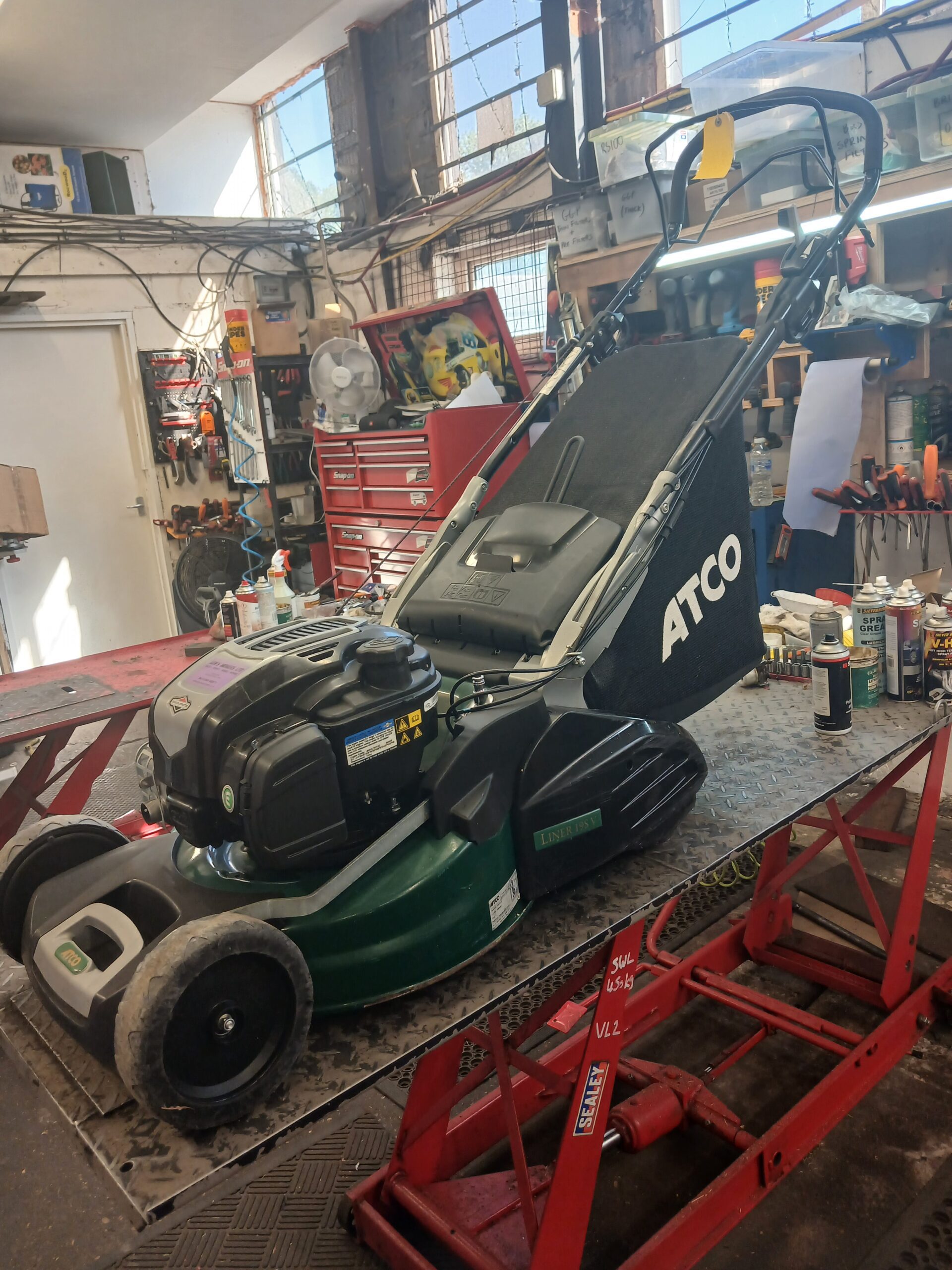 Lawnmower Stock | Lens Lawnmowers Ltd