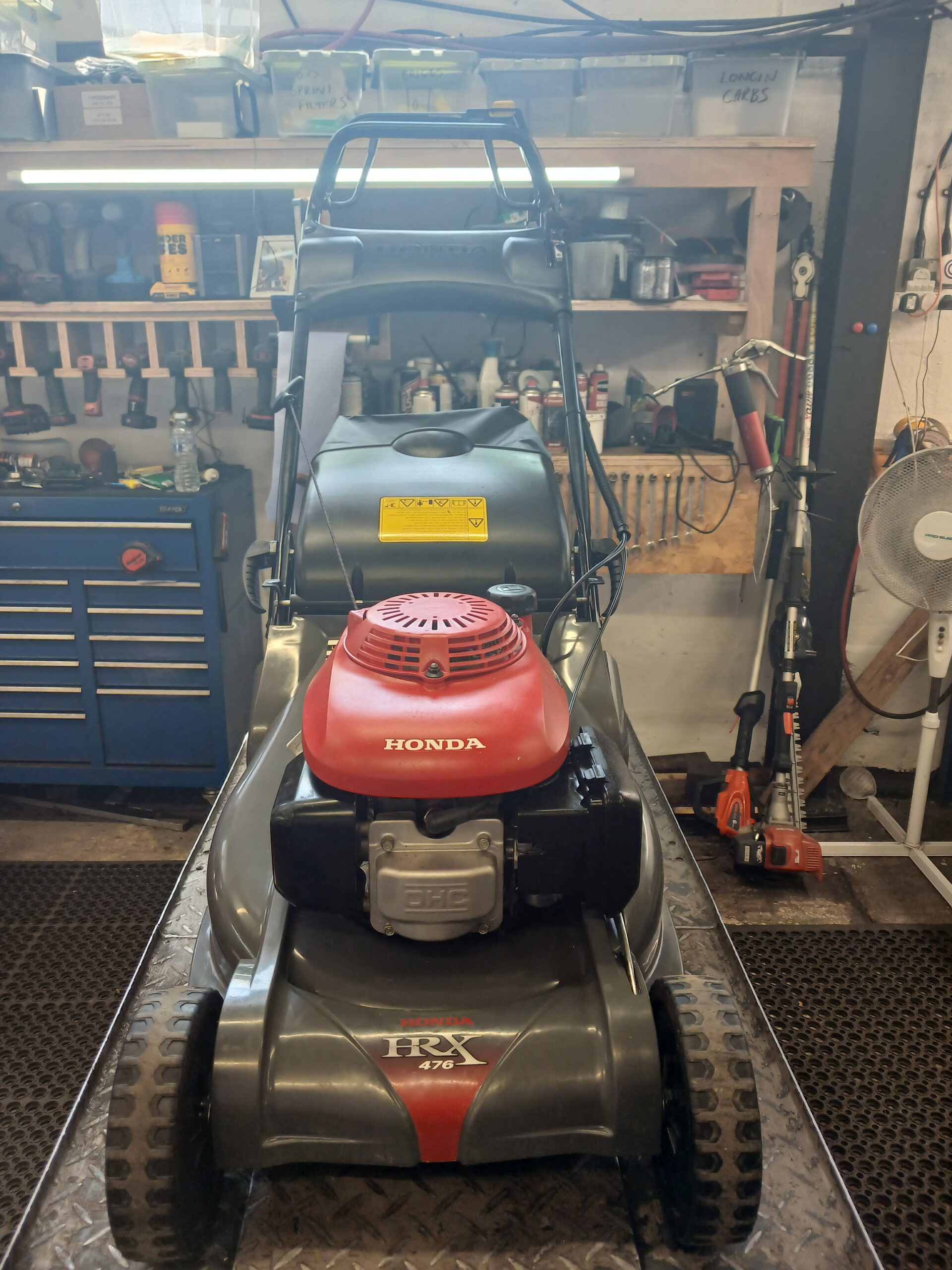 Lawnmower Stock | Lens Lawnmowers Ltd