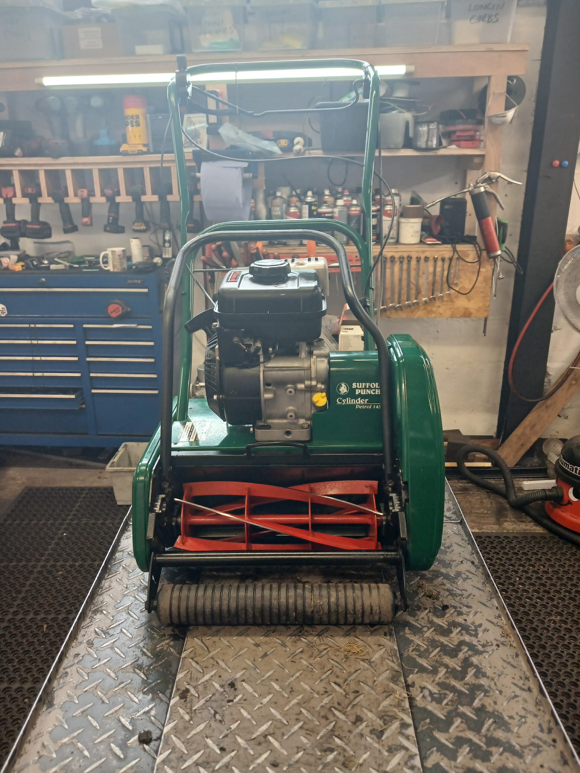 Lawnmower Stock | Lens Lawnmowers Ltd