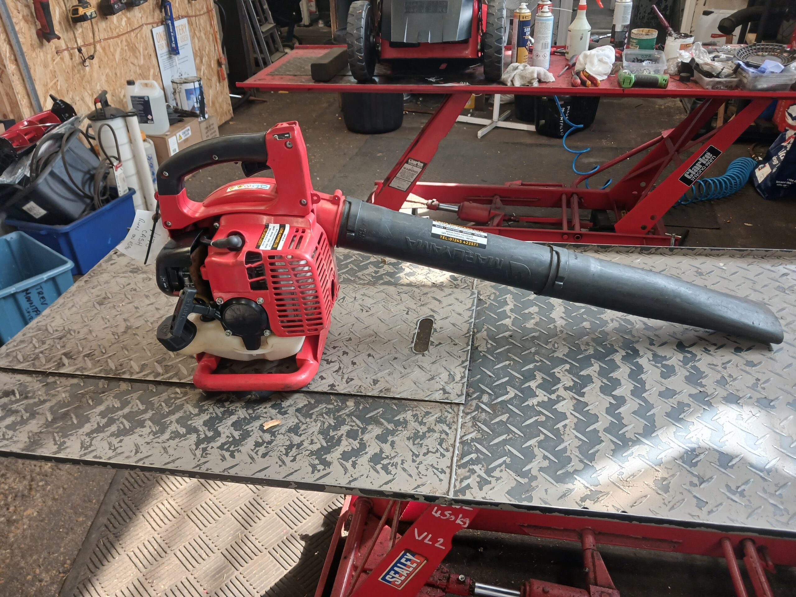 Lawnmower Stock | Lens Lawnmowers Ltd