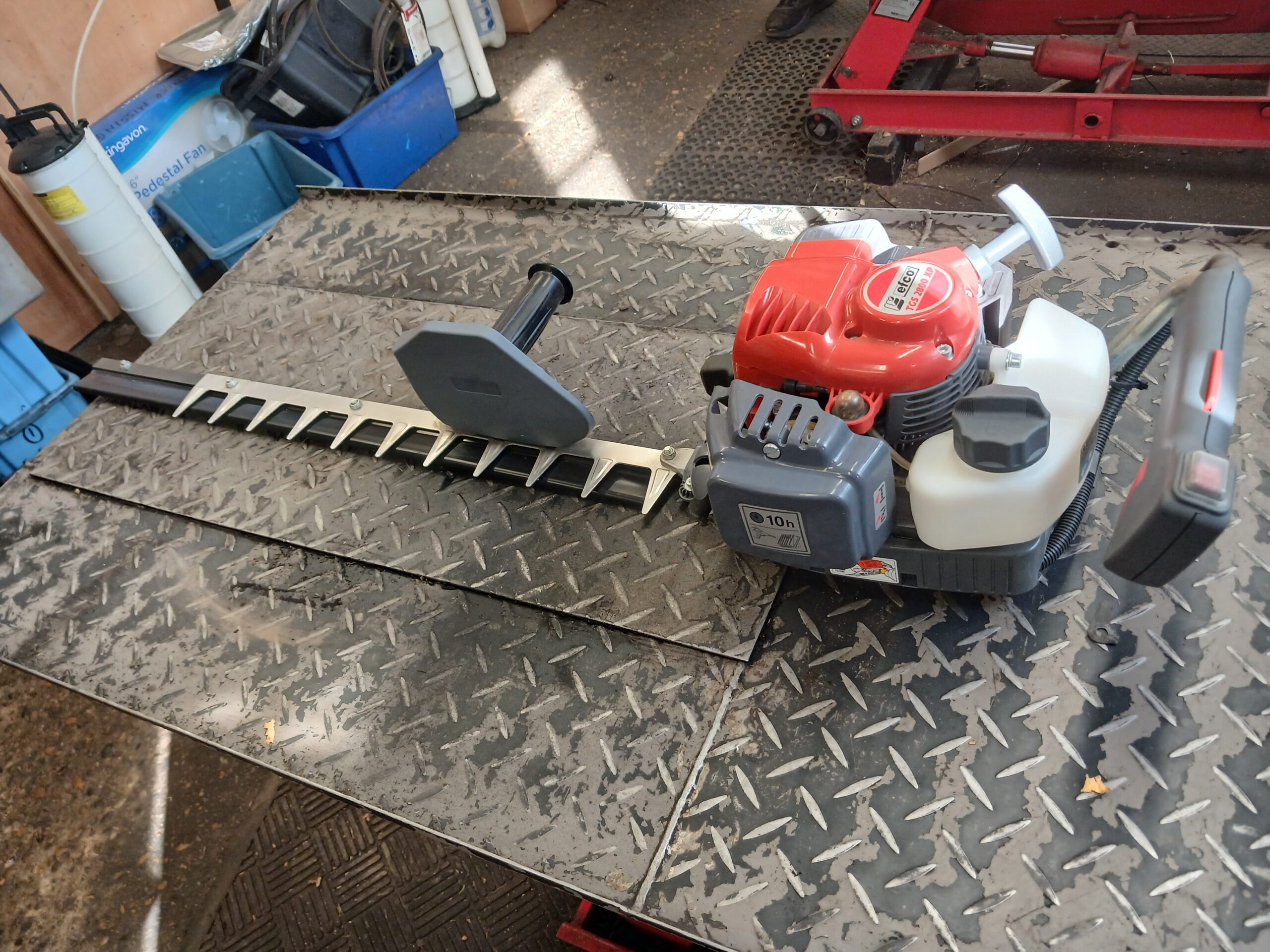 Lawnmower Stock | Lens Lawnmowers Ltd