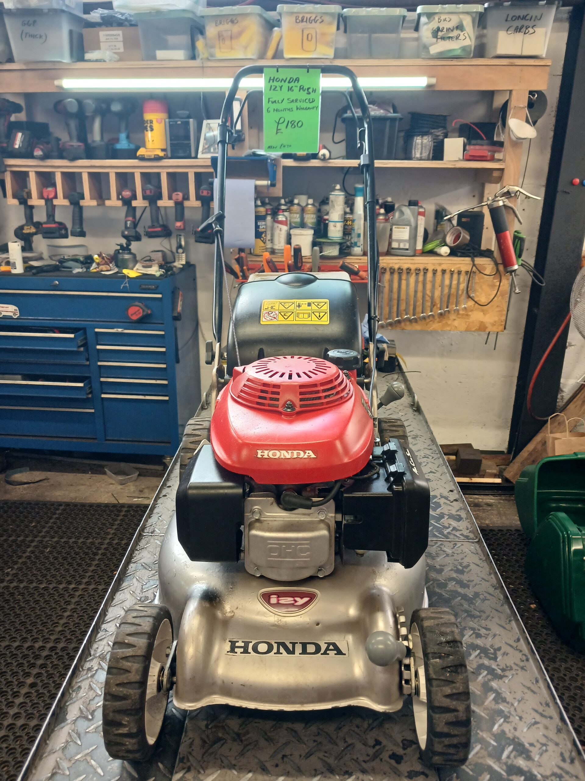 Lawnmower Stock | Lens Lawnmowers Ltd