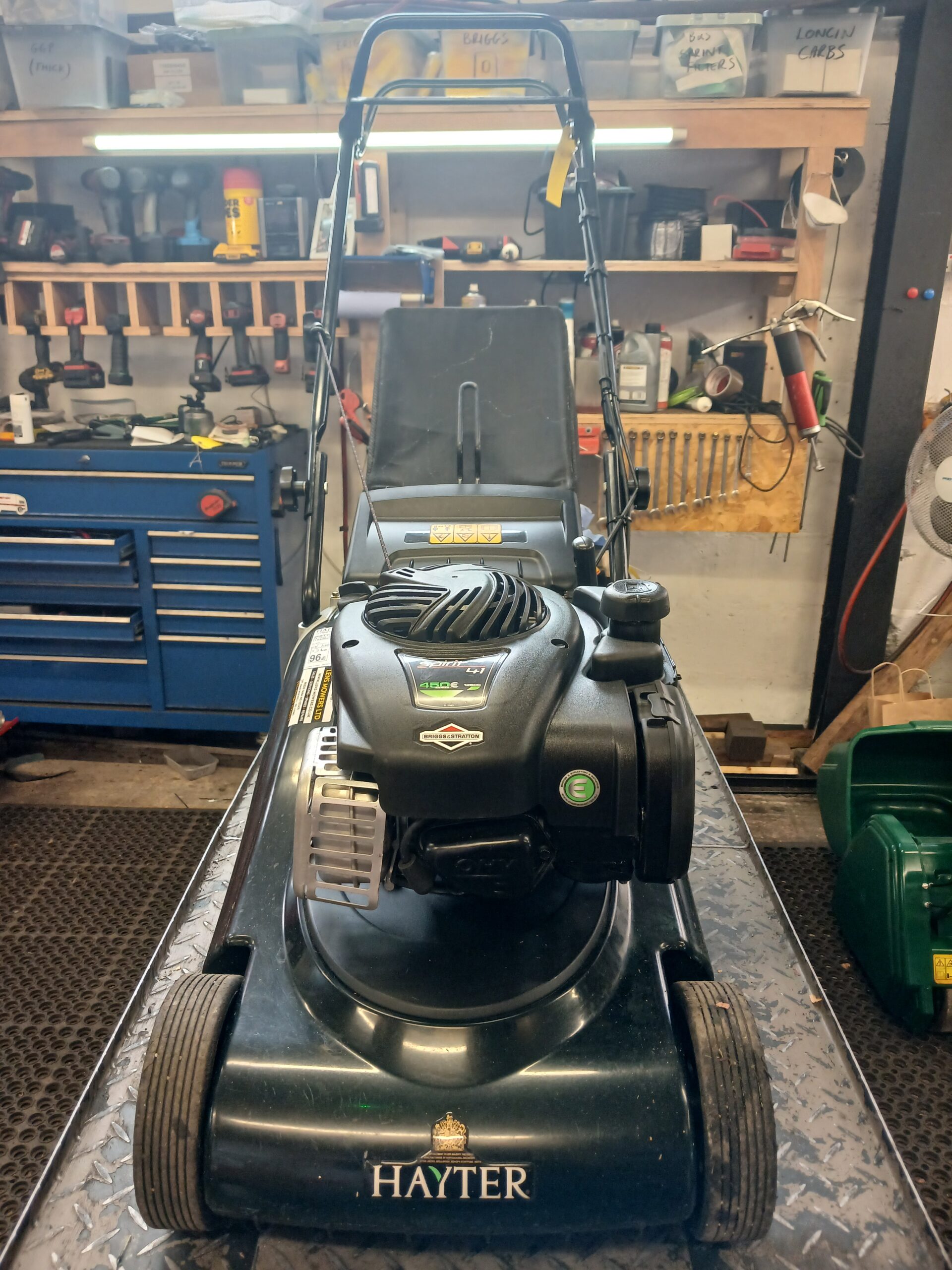 Lawnmower Stock | Lens Lawnmowers Ltd