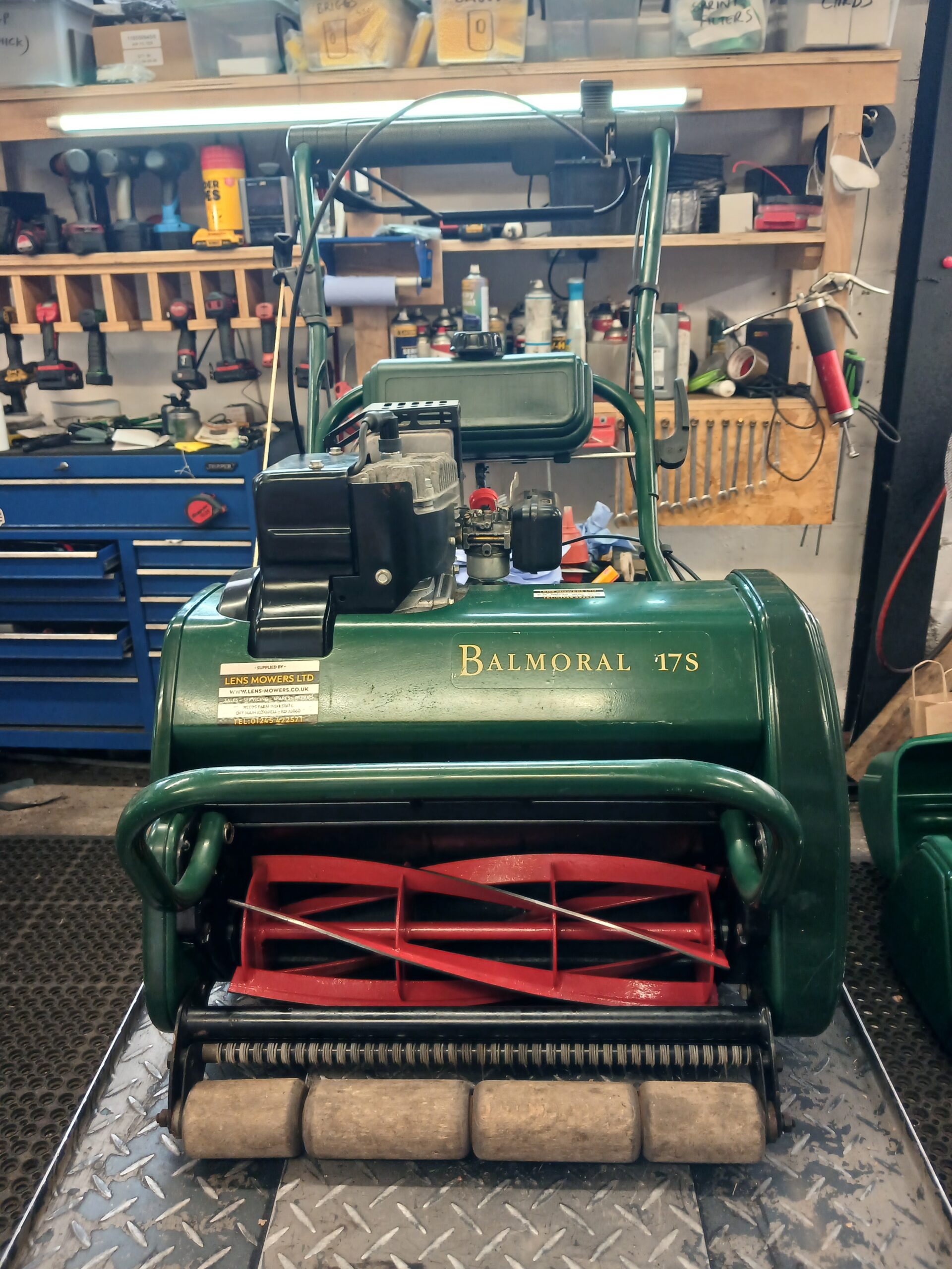 Lawnmower Stock | Lens Lawnmowers Ltd