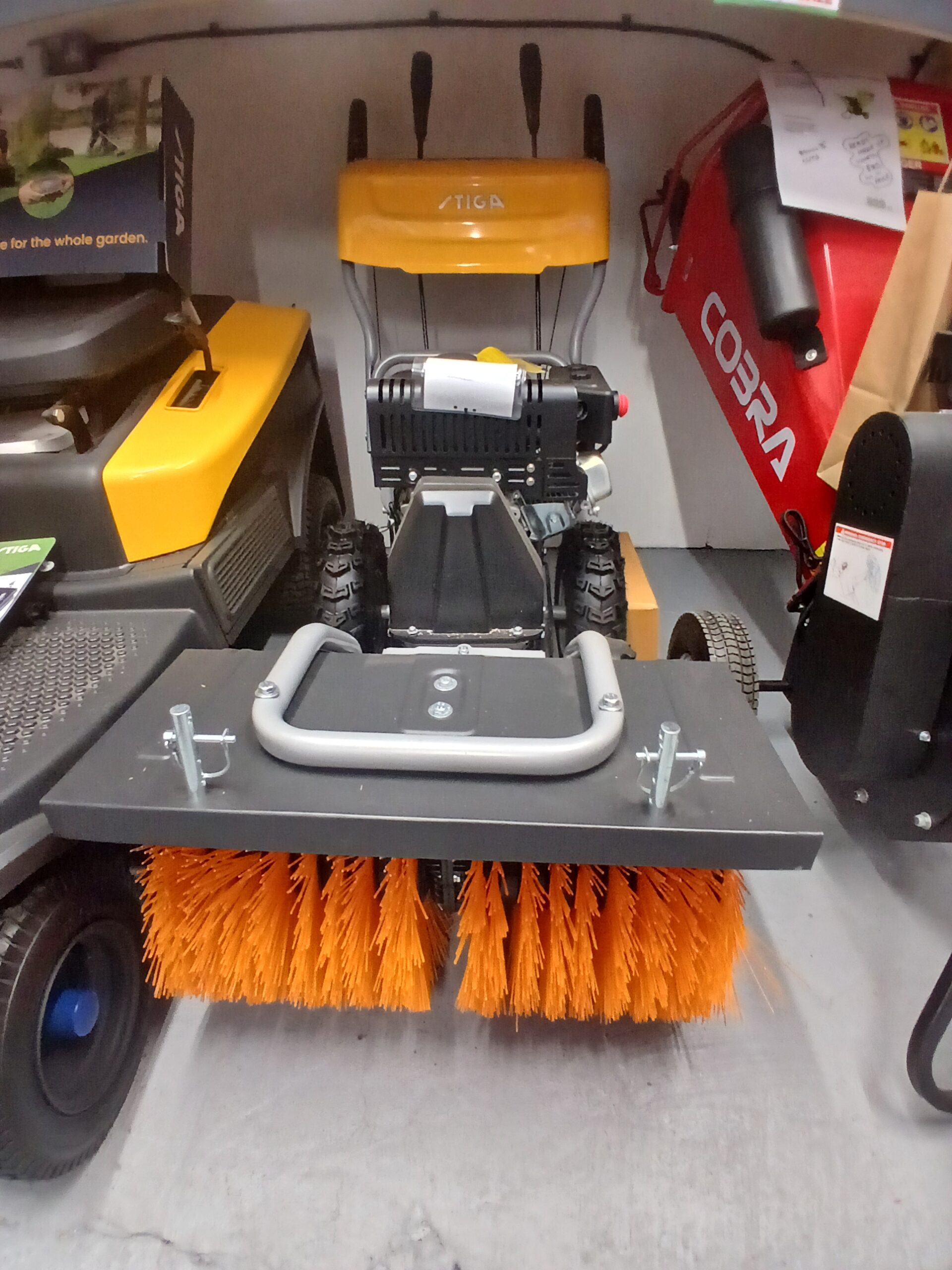 Lawnmower Stock | Lens Lawnmowers Ltd